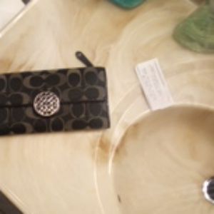 Coach wallet